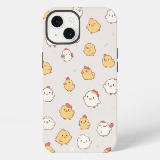 Etui iPhone 13 Poulet mignon