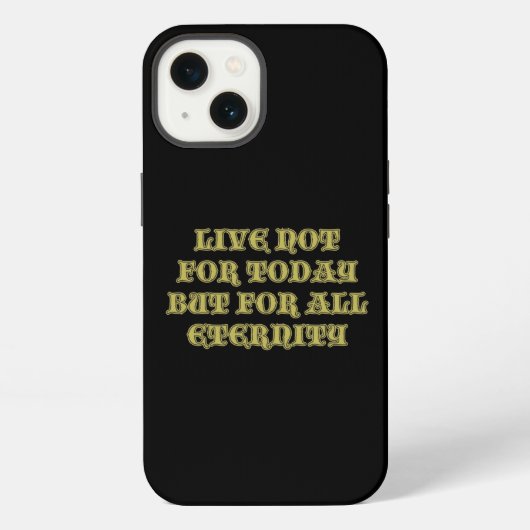 Etui iPhone 13 « Pour toute l'éternité » (Verso)