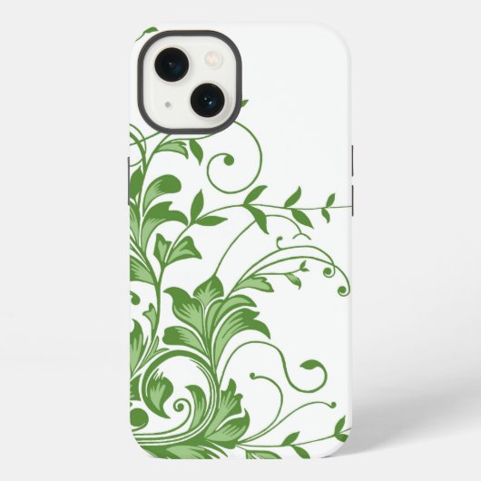 Etui iPhone 13 Prairie printanière (Verso)