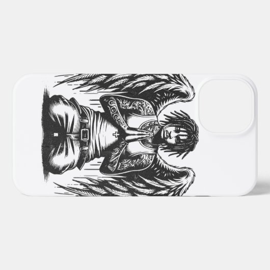 Etui iPhone 13 Prayer (Verso Horizontal)