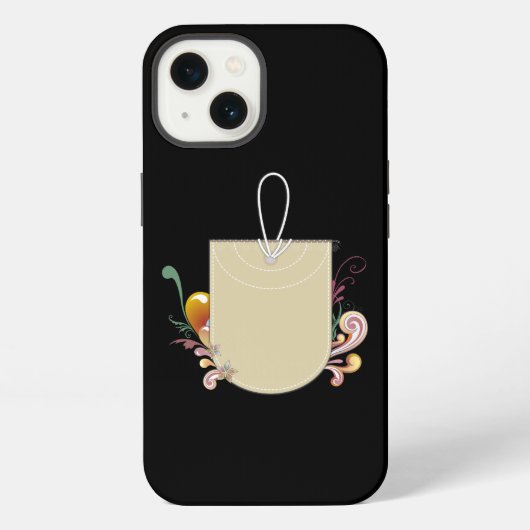 Etui iPhone 13 Présence unique pour do-it-yourself créateurs (Verso)