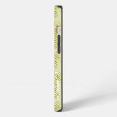 Etui iPhone 13 Primula Veris Sand Timer Hearts Nom (Côté gauche)