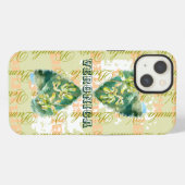 Etui iPhone 13 Primula Veris Sand Timer Hearts Nom (Verso Horizontal)