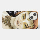 Etui iPhone 13 Princesse d'Automne (Verso Horizontal)