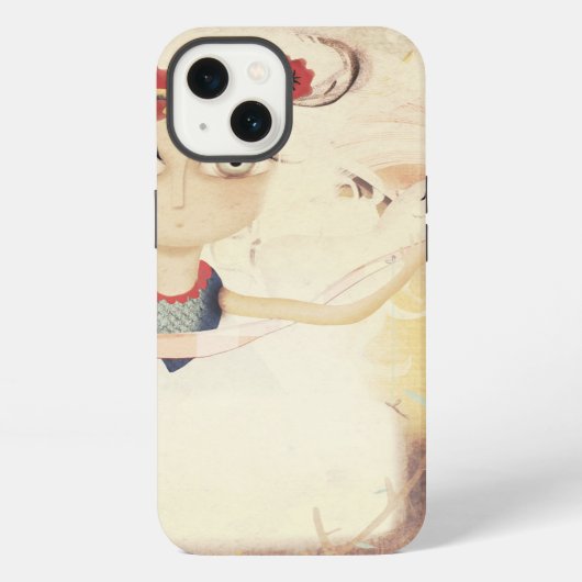 Etui iPhone 13 Princesse Royale (Verso)