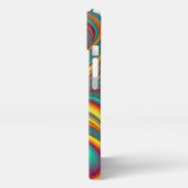 Etui iPhone 13 Printemps Été Automne Fleurs Magie (Côté gauche)