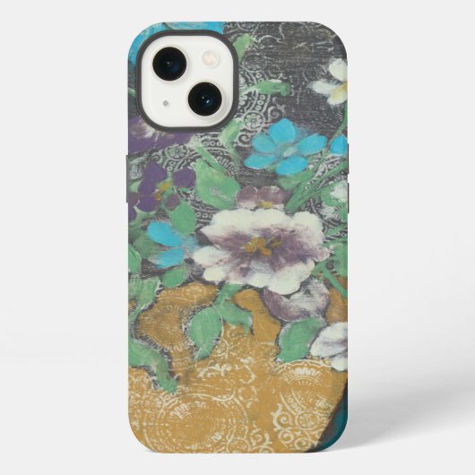 Etui iPhone 13 Printemps riche I (Verso)