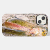Etui iPhone 13 Prise de poisson (Verso Horizontal)