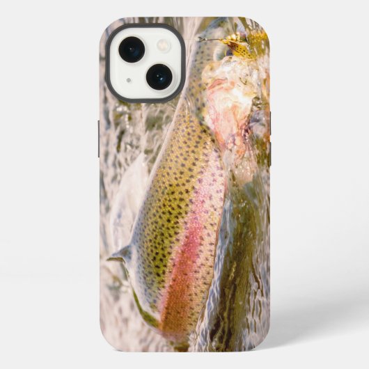 Etui iPhone 13 Prise de poisson (Verso)