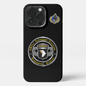 Etui iPhone 13 Pro 101e division aéroportée (Verso)