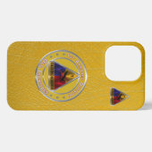 Etui iPhone 13 Pro 1re division blindée (Verso Horizontal)