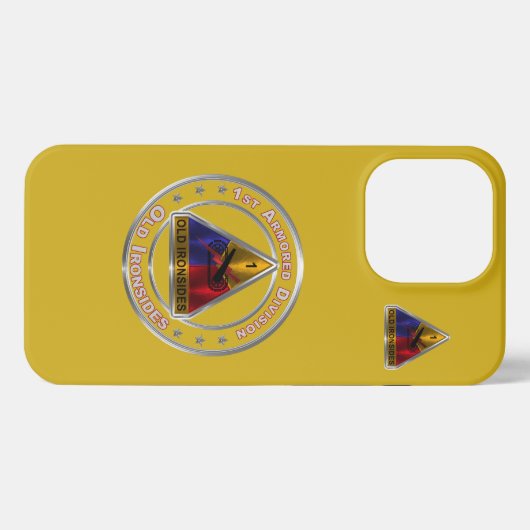 Etui iPhone 13 Pro 1re division blindée (Verso Horizontal)