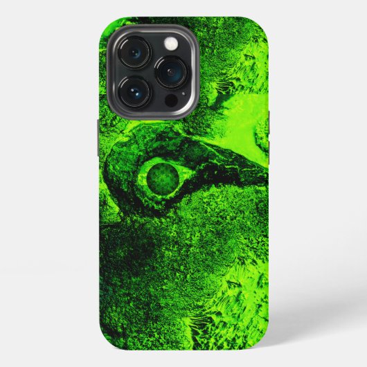 Etui iPhone 13 Pro à verdure (Dos)