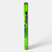 Etui iPhone 13 Pro à verdure (Côté gauche)