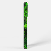 Etui iPhone 13 Pro à verdure (Côté droit)