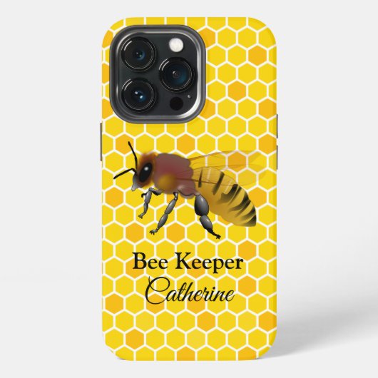 Etui iPhone 13 Pro Abeille (Dos)