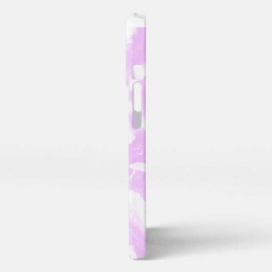 Etui iPhone 13 Pro Abstrait Pastel Rainbow Tie Dye (Côté gauche)