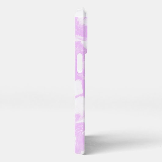 Etui iPhone 13 Pro Abstrait Pastel Rainbow Tie Dye (Côté droit)