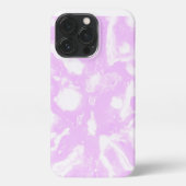 Etui iPhone 13 Pro Abstrait Pastel Rainbow Tie Dye (Verso)