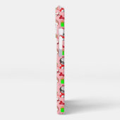Etui iPhone 13 Pro adorable Noël Chih Tzu Motif (Côté gauche)