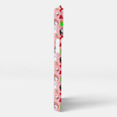 Etui iPhone 13 Pro adorable Noël Chih Tzu Motif (Côté droit)