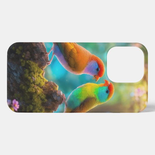 Etui iPhone 13 Pro Affaire de téléphone (Verso Horizontal)