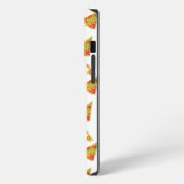 Etui iPhone 13 Pro Aime la pizza (Côté gauche)