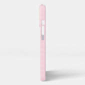 Etui iPhone 13 Pro Aimer le boîtier de téléphone rose (Côté gauche)