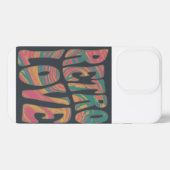 Etui iPhone 13 Pro Amour rétro (Verso Horizontal)