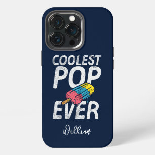 Etui iPhone 13 Pro Amusant glace pour la fête des pères Cool Dad