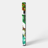 Etui iPhone 13 Pro Amusement de bulle tirée / Greenleaf / (Côté gauche)