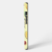 Etui iPhone 13 Pro Ananas et Cerises (Côté gauche)