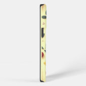 Etui iPhone 13 Pro Ananas et Cerises (Côté droit)