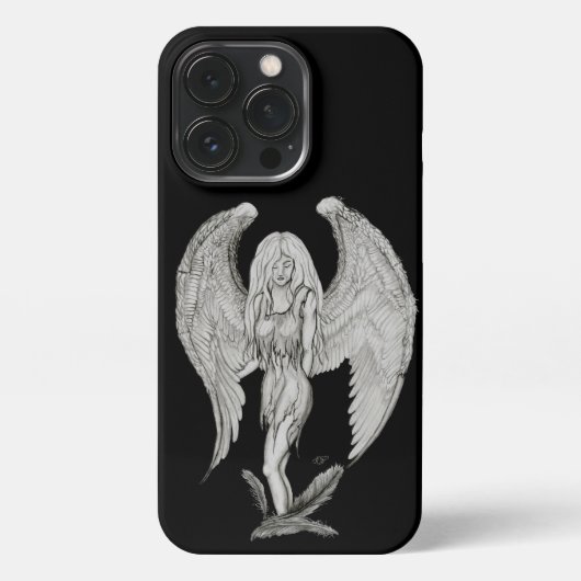 Etui iPhone 13 Pro Angel (Verso)