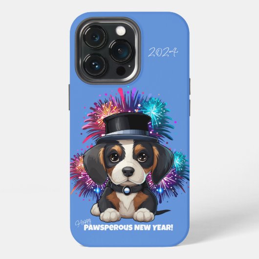 Etui iPhone 13 Pro Année des bois ! (Dos)