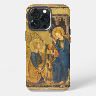 Etui iPhone 13 Pro Annonciation, Pays-Bas, France, Tempera Oil