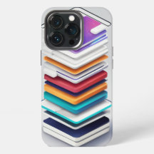 "App Stack : coque iphone avec Mobile App Art"