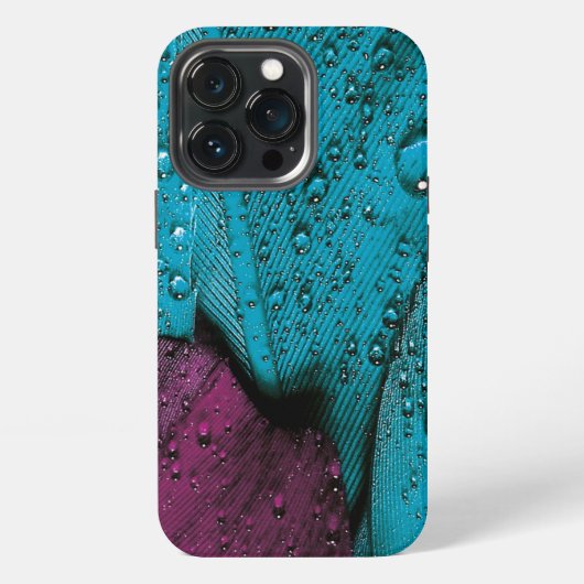 Etui iPhone 13 Pro "AquaCircuit : Précision dans chaque iP Coque-Mate (Dos)