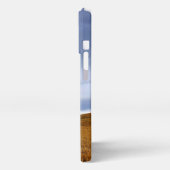 Etui iPhone 13 Pro Arbre dans un champ de blé (Côté gauche)