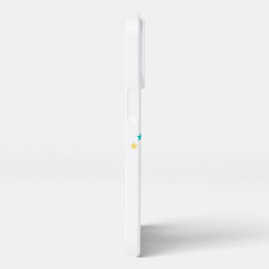 Etui iPhone 13 Pro Arc-en-ciel - Dossier téléphonique personnalisé (Côté droit)