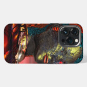 ETUI iPhone 13 PRO ARES - CYBORG (Verso Horizontal)