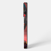 ETUI iPhone 13 PRO ARES - CYBORG (Côté gauche)