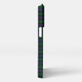 Etui iPhone 13 Pro Argyll District Tartan avec monogramme / nom (Côté droit)