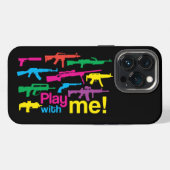 Etui iPhone 13 Pro Armes colorées (Verso Horizontal)