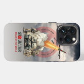 Etui iPhone 13 Pro Arrêtez la guerre (Verso Horizontal)