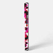 Etui iPhone 13 Pro Arrière - plan abstrait Coque-coque iphone de l' (Côté gauche)