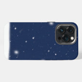 Etui iPhone 13 Pro Arrière - plan de nuit neige (Verso Horizontal)