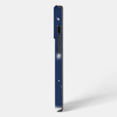 Etui iPhone 13 Pro Arrière - plan de nuit neige (Côté gauche)