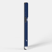 Etui iPhone 13 Pro Arrière - plan de nuit neige (Côté droit)