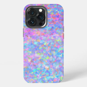 Etui iPhone 13 Pro Art à points multicolores